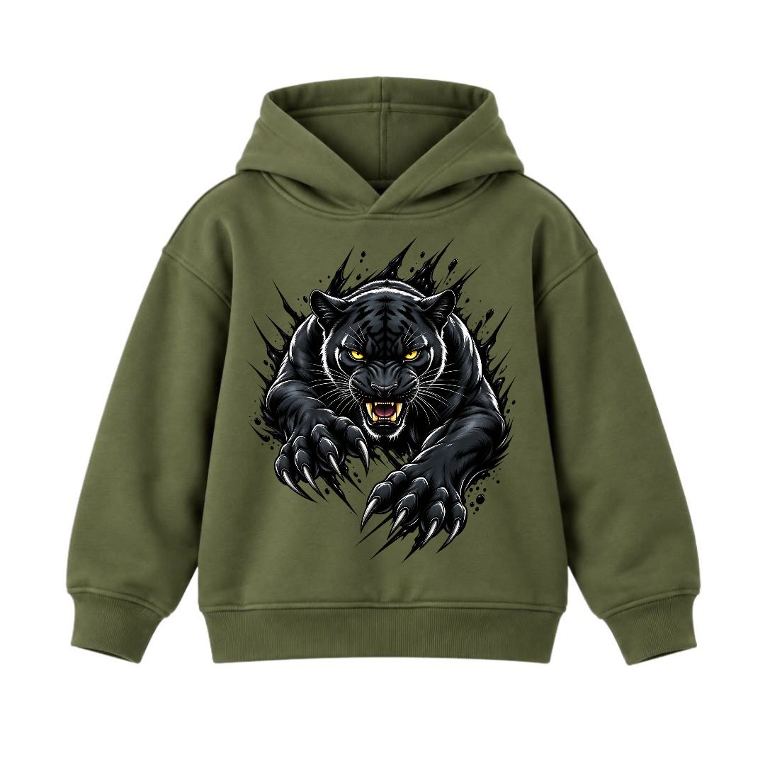JUNIOR - BLACK PANTHER HOODIE DP051