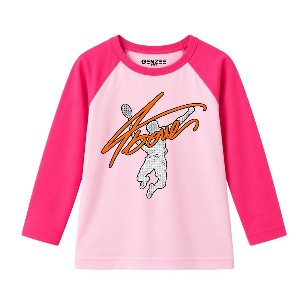 JUNIOR - 4 LOVE FULL SLEEVES RAGLAN DP014
