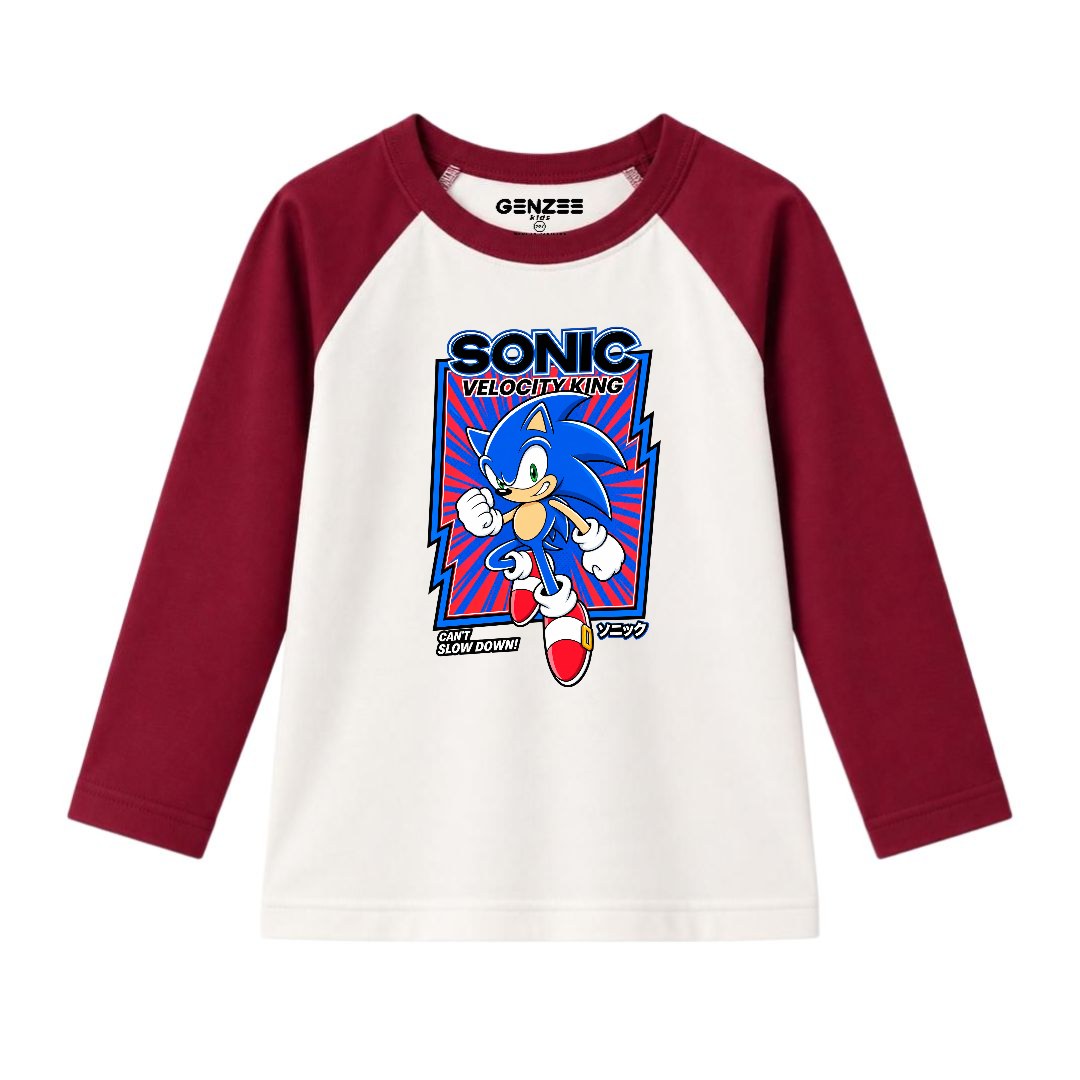 JUNIOR - SONIC FULL SLEEVES RAGLAN DP006