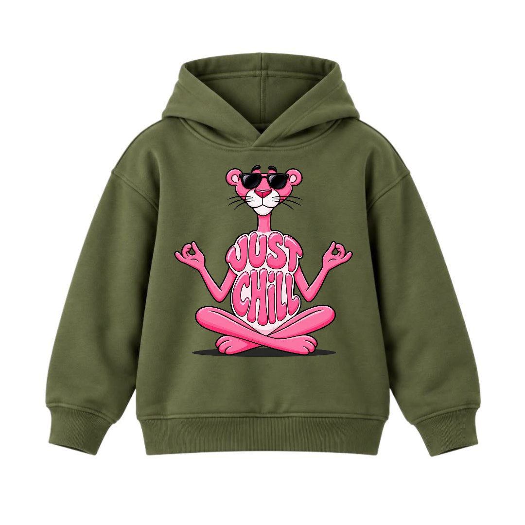 JUNIOR - PINK PANTHER JUST CHILL HOODIE DP038