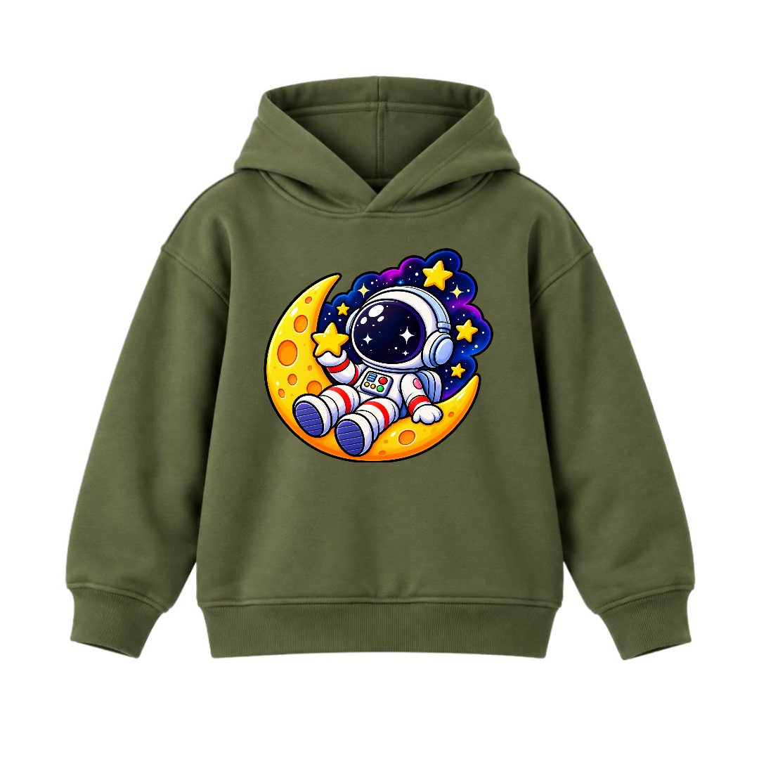 JUNIOR - SPACE MAN HOODIE DP053