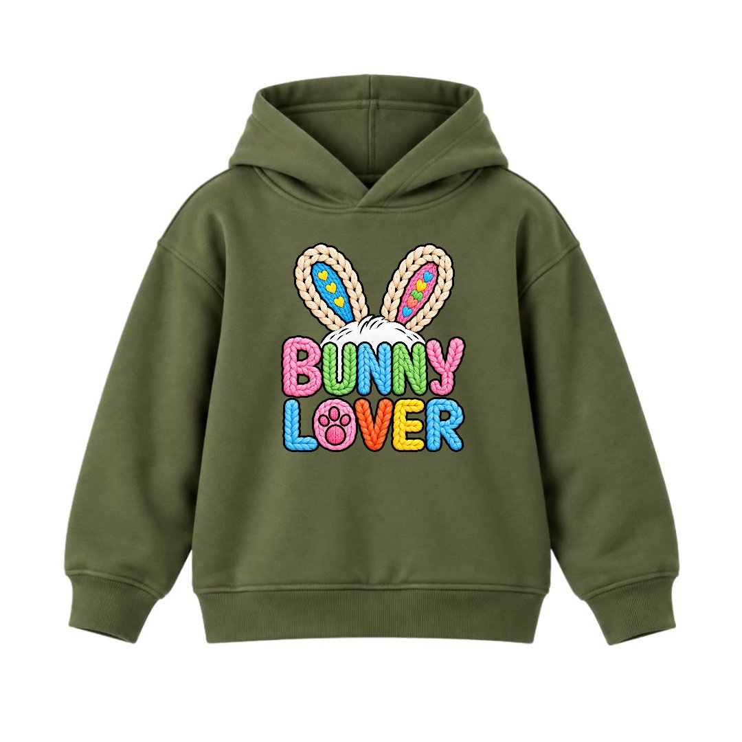 JUNIOR - BUNNY LOVER HOODIE DP036