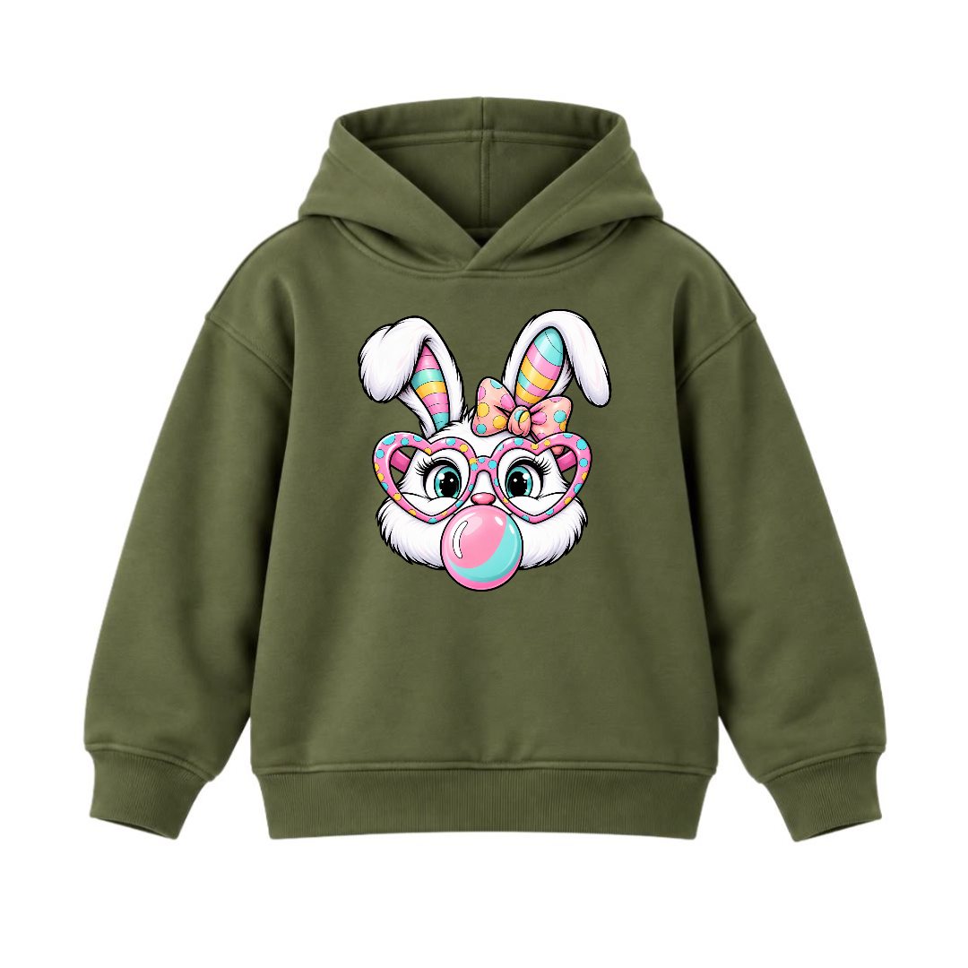 JUNIOR - BUNNY FACE HOODIE DP033