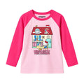 JUNIOR - HELLO KITTY AND FRIENDS FULL SLEEVES RAGLAN DP018
