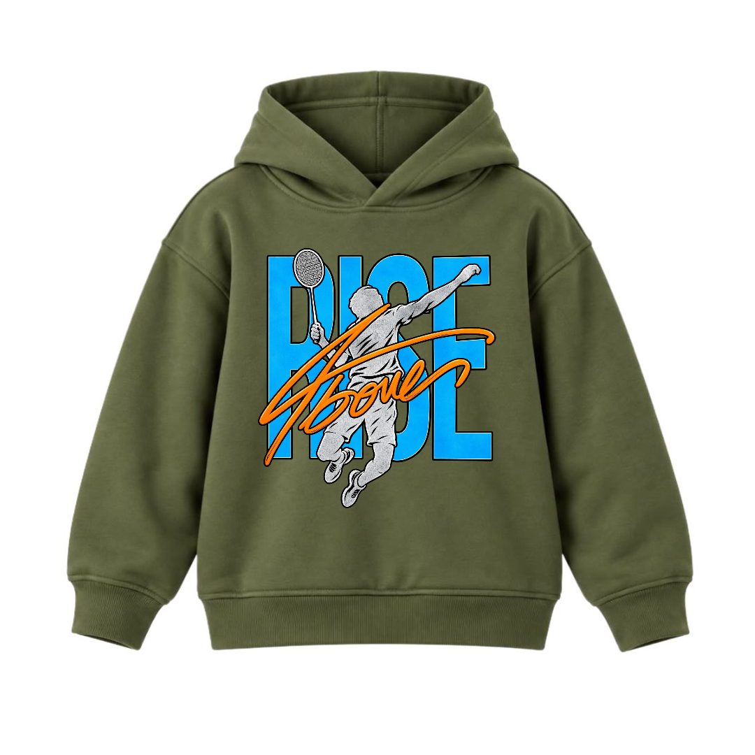 JUNIOR - RISE 4 LOVE HOODIE DP026