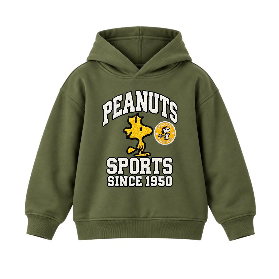 JUNIOR - PEAUNTS SPORTS HOODIE DP030