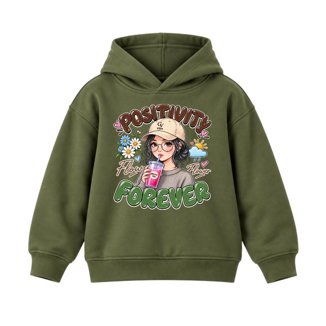 JUNIOR - POSITIVITY FOREVER HOODIE DP040