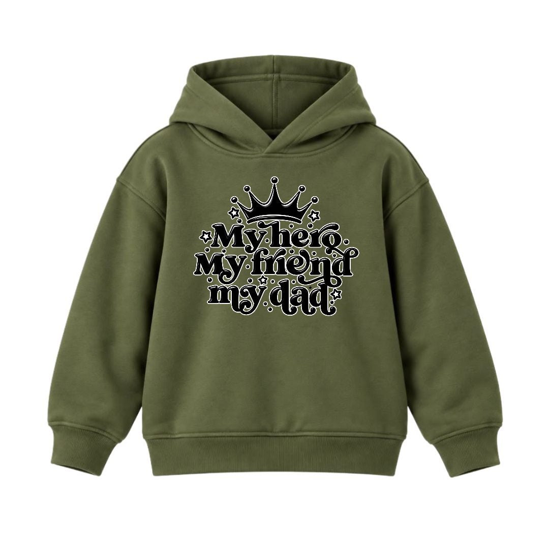 JUNIOR - MY HERO MY DAD HOODIE DP049