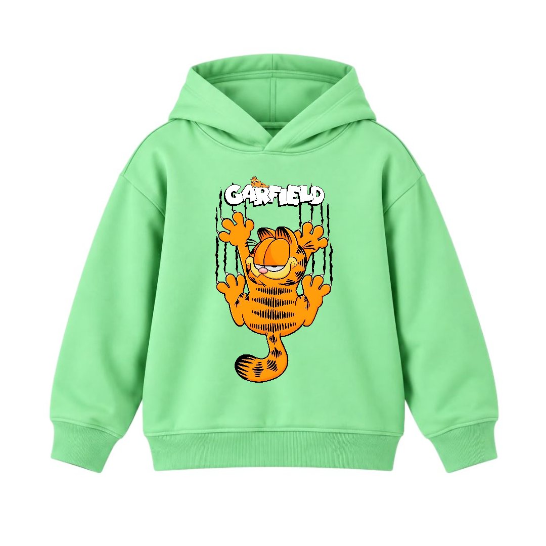 JUNIOR - ANGRY GARFIELD HOODIE DP002