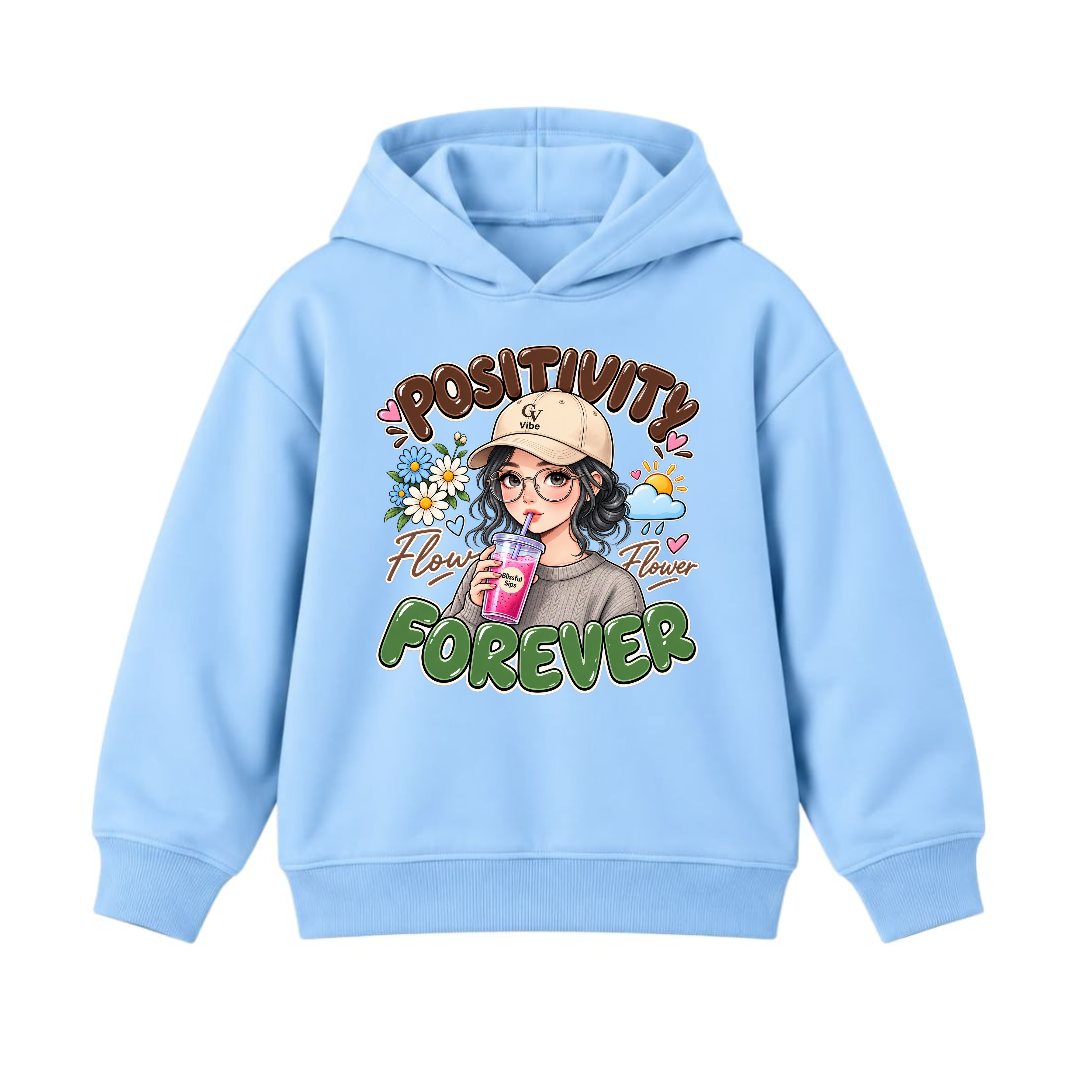 JUNIOR - POSITIVITY FOREVER HOODIE DP040