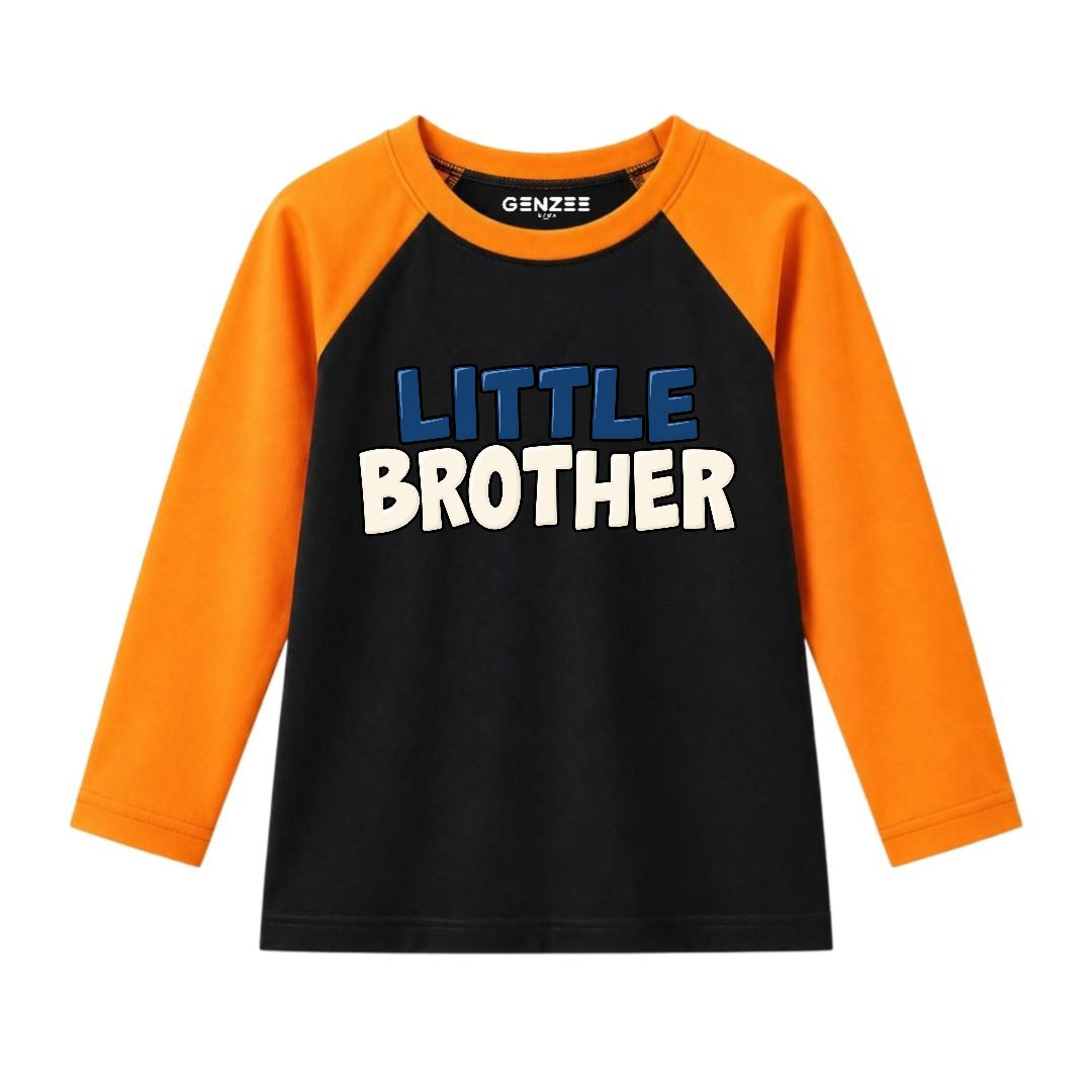 JUNIOR - LITTLE BROTHER FULL SLEEVES RAGLAN DP031