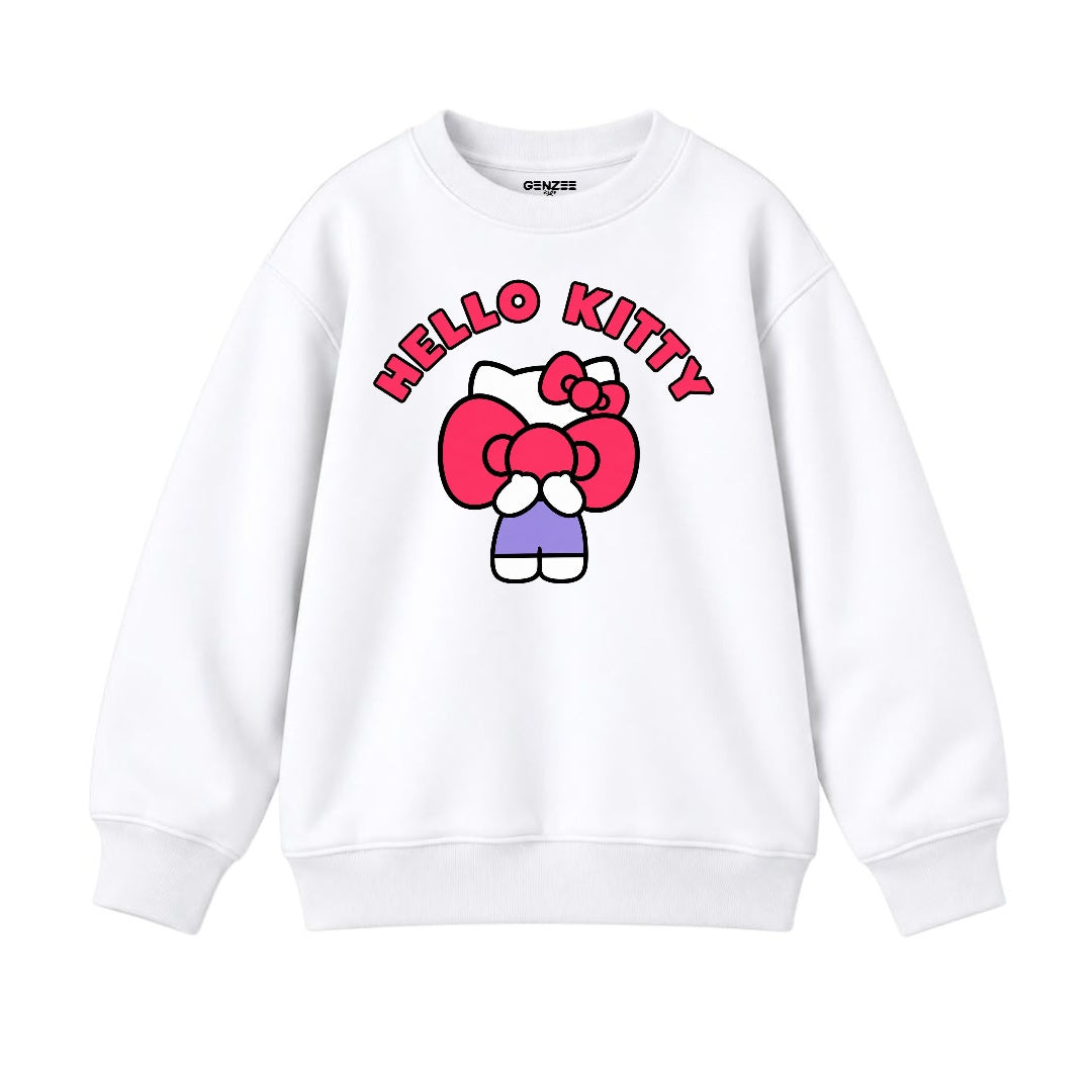 JUNIOR - HELLO KITTY SWEATSHIRT DP024