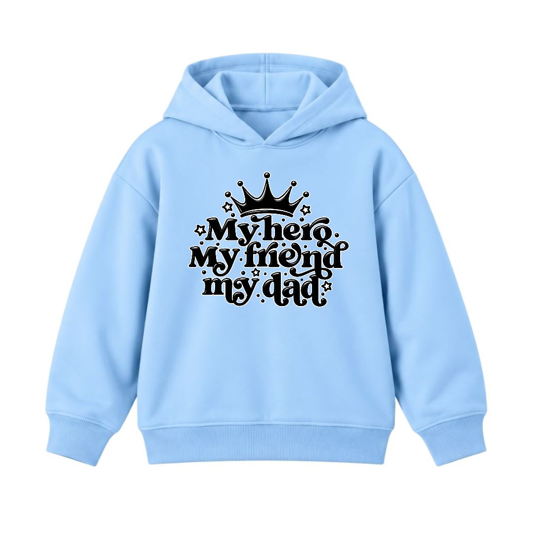 JUNIOR - MY HERO MY DAD HOODIE DP049