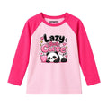 JUNIOR - LAZY BUT CUTE PANDA FULL SLEEVES RAGLAN DP041