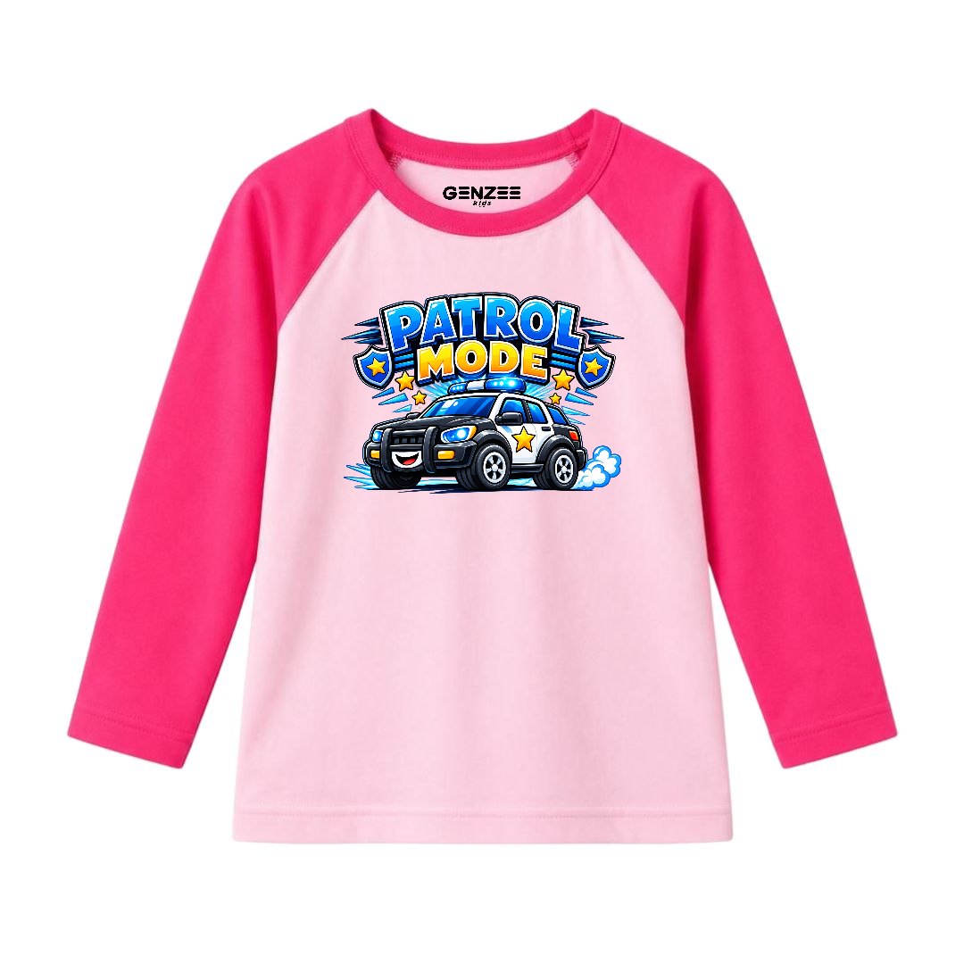 JUNIOR - PATROL MODE FULL SLEEVES RAGLAN DP039