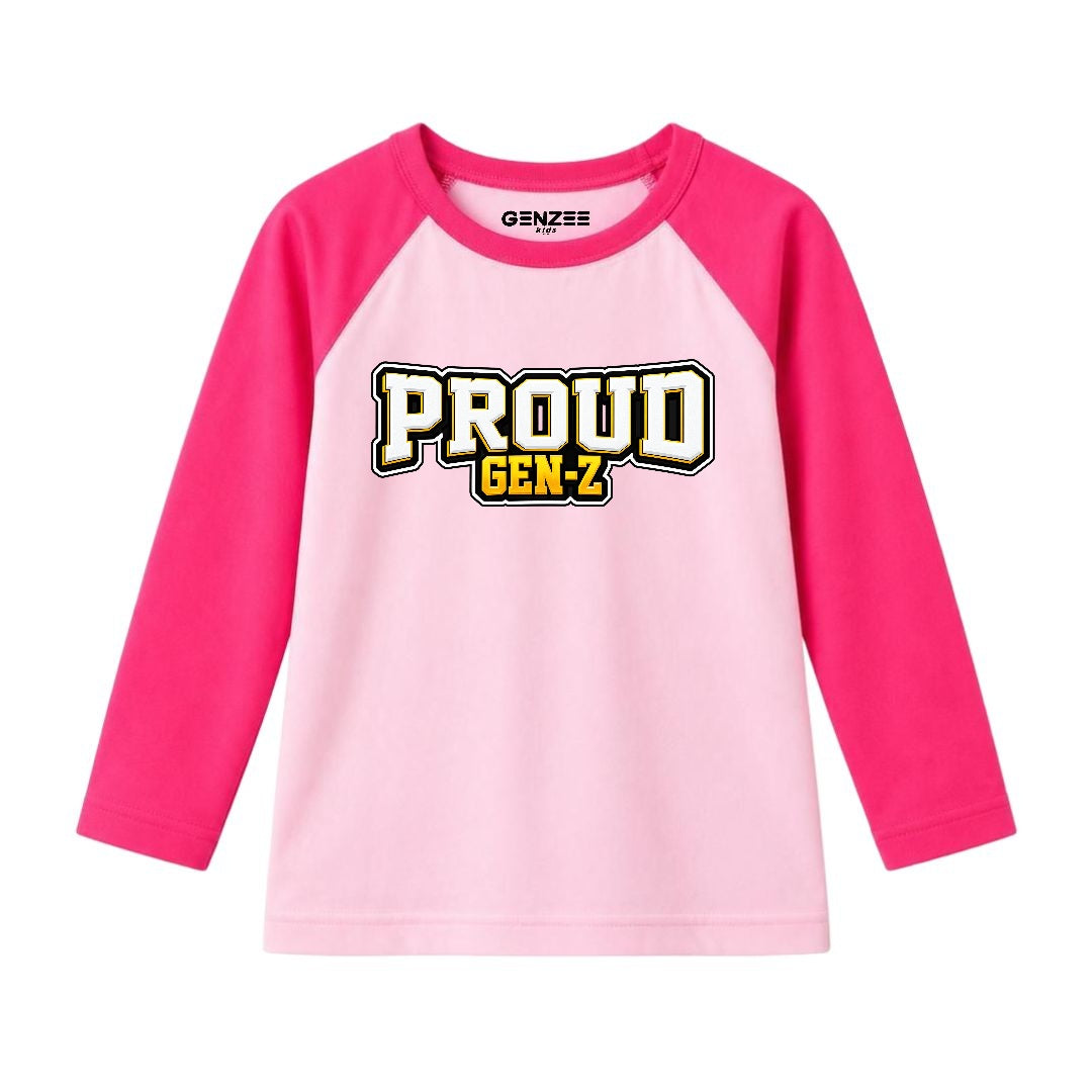 JUNIOR - PROUD GEN Z FULL SLEEVES RAGLAN DP037