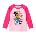 JUNIOR - GIRL WITH CAT FULL SLEEVES RAGLAN DP043