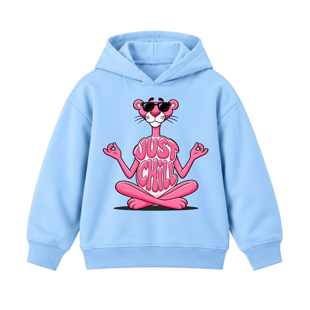 JUNIOR - PINK PANTHER JUST CHILL HOODIE DP038