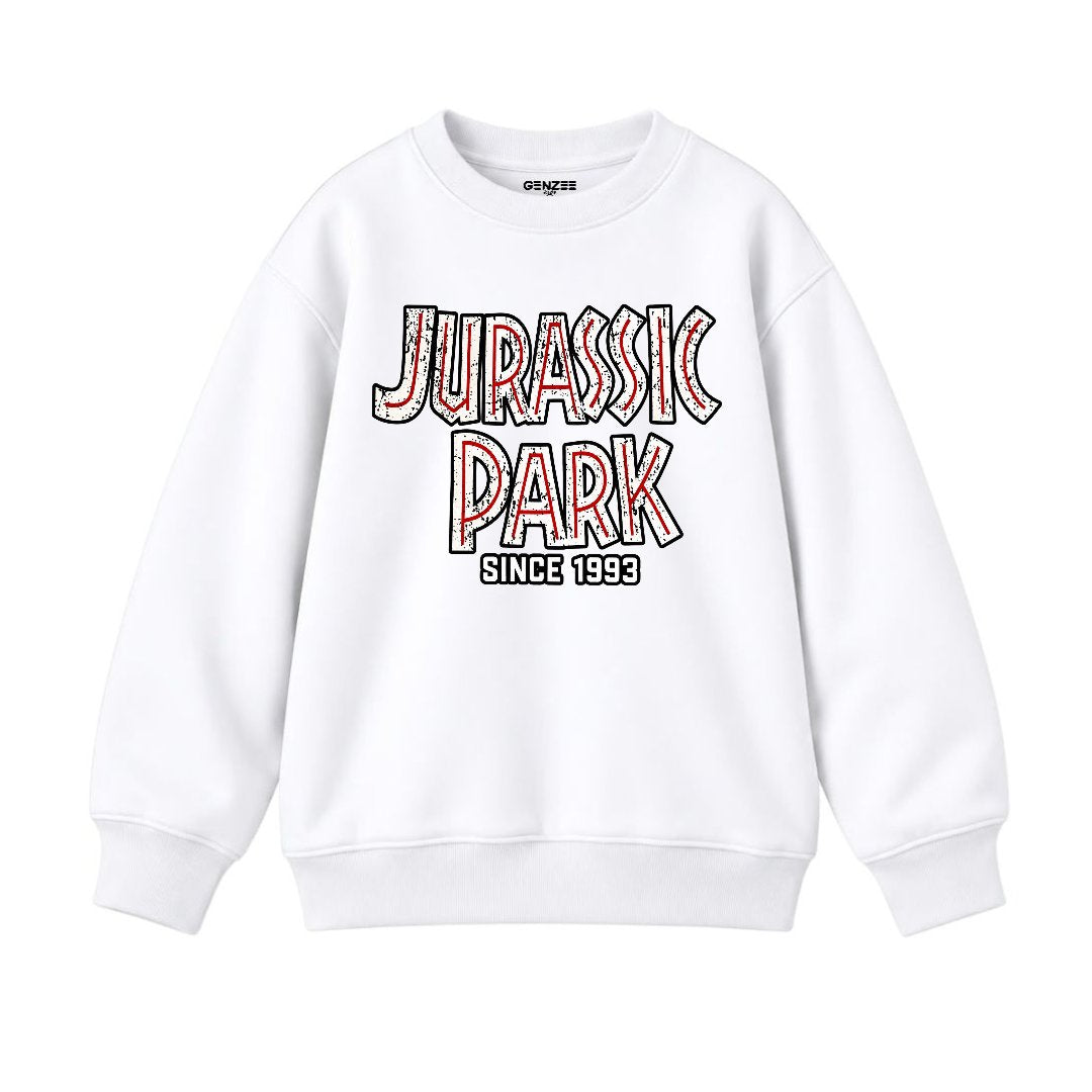 JUNIOR - JURASSIK PARK SWEATSHIRT DP013