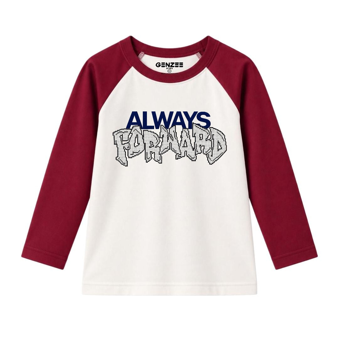 JUNIOR - ALWAYS FORWARD FULL SLEEVES RAGLAN DP002