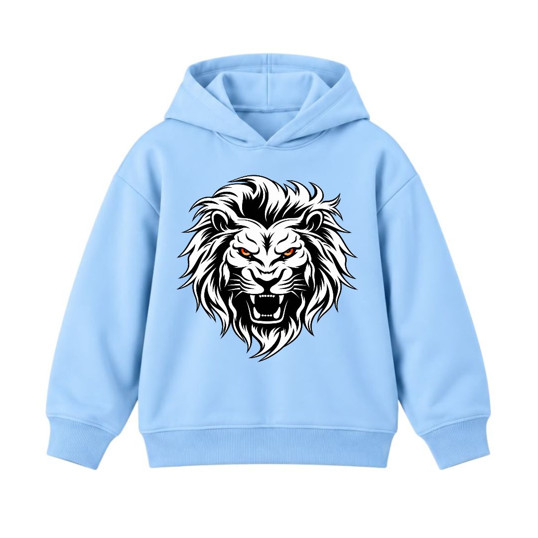 JUNIOR - LION KING FACE HOODIE DP042