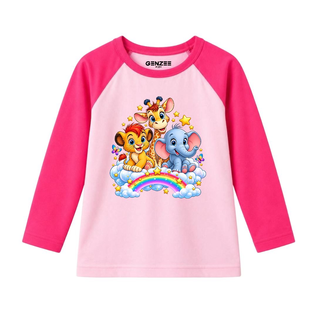 JUNIOR - SAFARI SQUAD FULL SLEEVES RAGLAN DP046