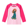 JUNIOR - MERIDA PRINCESS FULL SLEEVES RAGLAN DP033