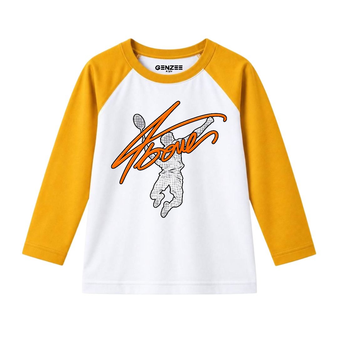 JUNIOR - 4 LOVE FULL SLEEVES RAGLAN DP014