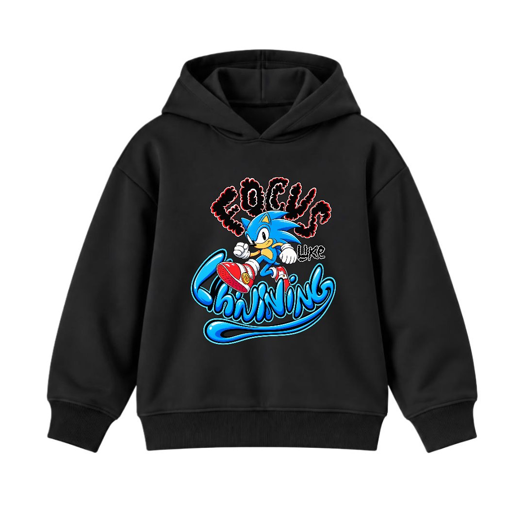JUNIOR - SONIC FOCUS HOODIE DP022