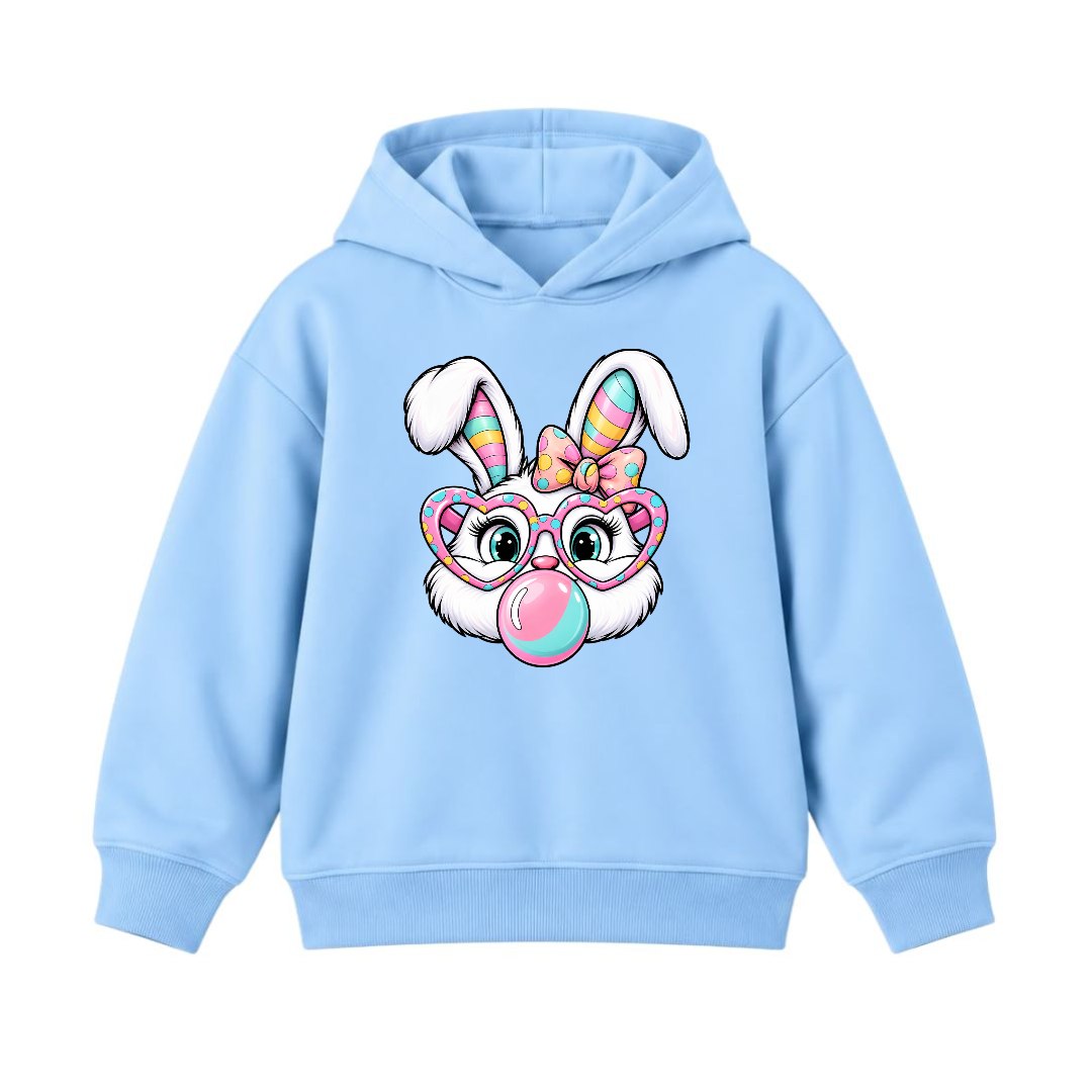 JUNIOR - BUNNY FACE HOODIE DP033