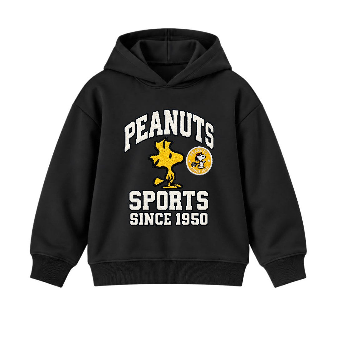 JUNIOR - PEAUNTS SPORTS HOODIE DP030