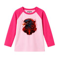 JUNIOR - RED FURY EAGLE FULL SLEEVES RAGLAN DP052