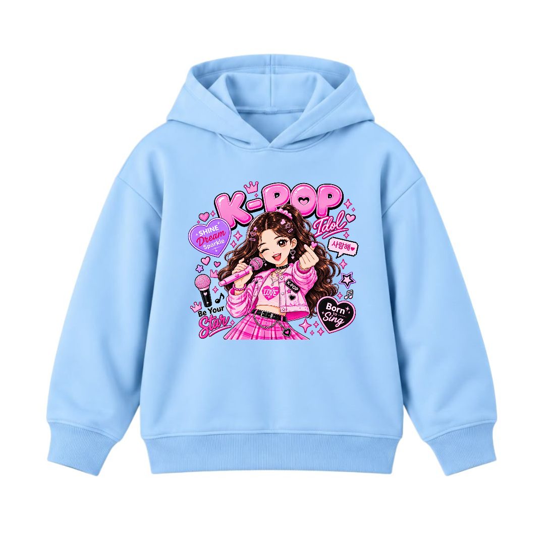 JUNIOR - K-POP ROCKSTAR HOODIE DP043