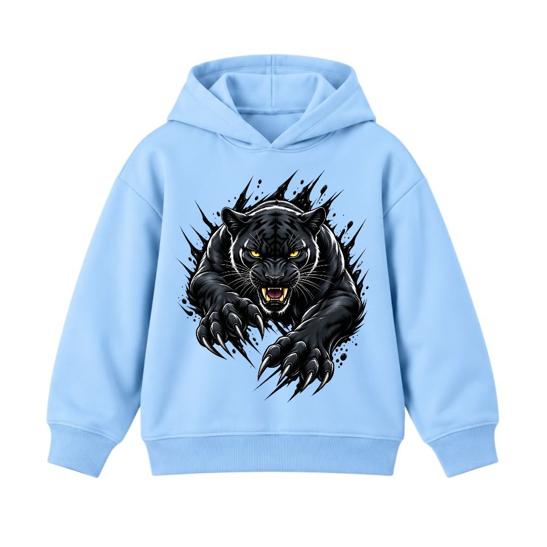 JUNIOR - BLACK PANTHER HOODIE DP051