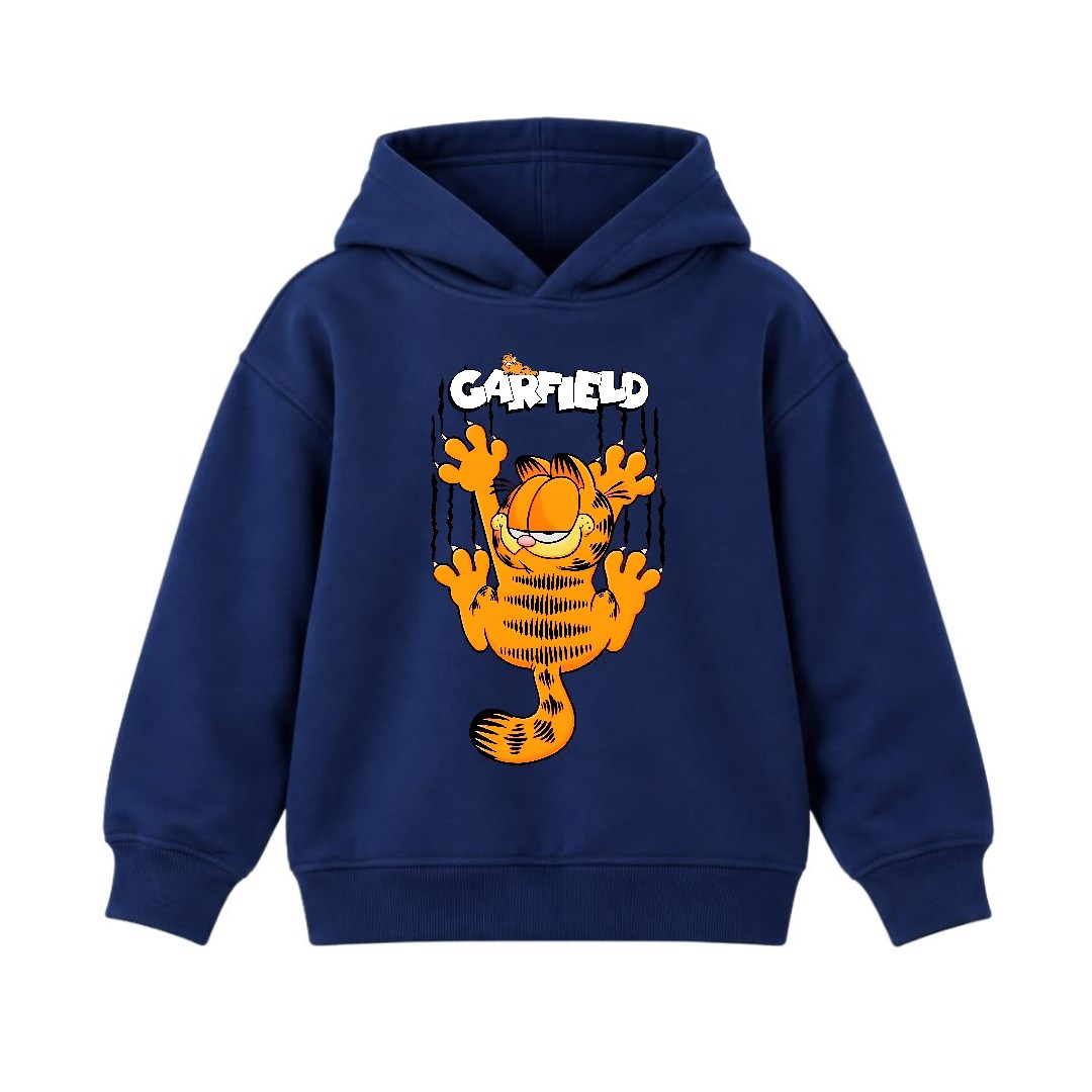 JUNIOR - ANGRY GARFIELD HOODIE DP002