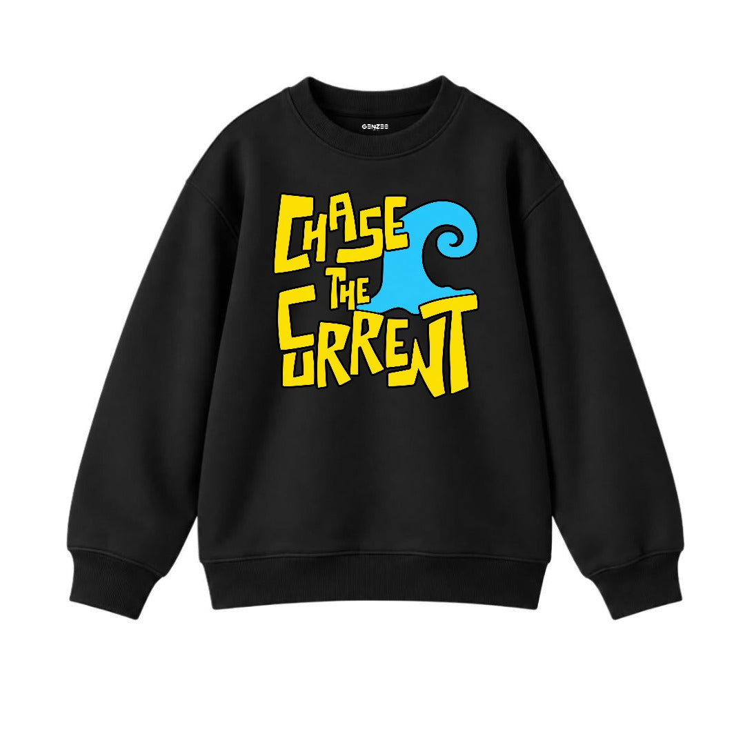 JUNIOR - CHASE THE CURRENT SWEATSHIRT DP022