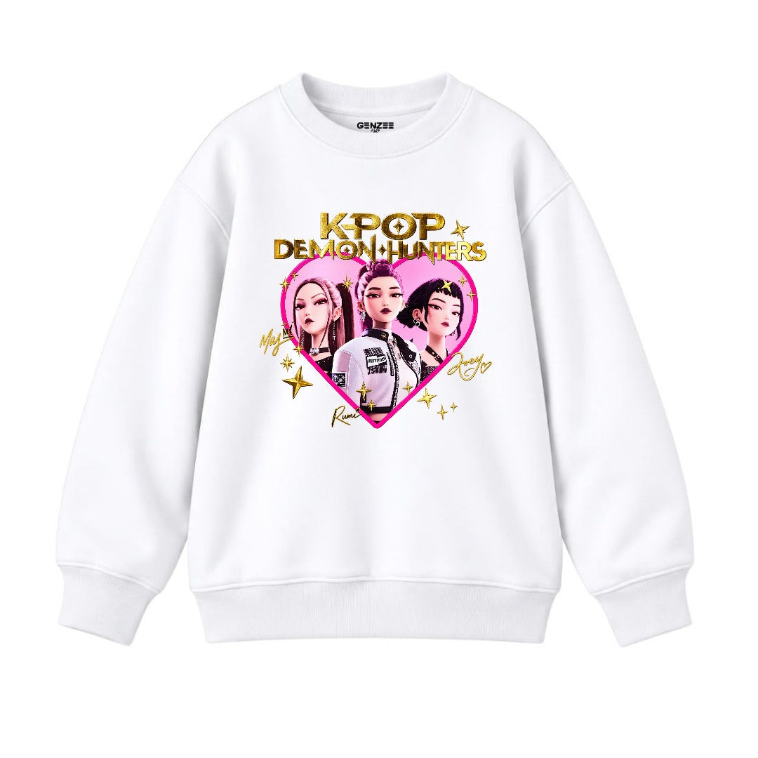 JUNIOR - KPOP-DEMON SWEATSHIRT DP005