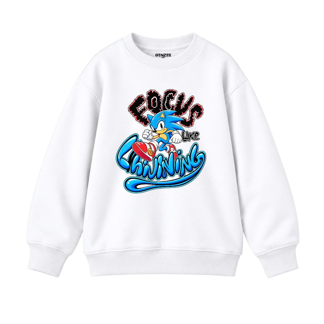 JUNIOR - SONIC FOCUS SWEATSHIRT DP011