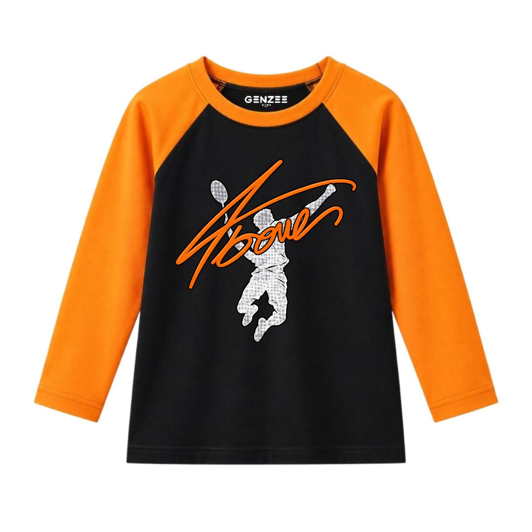 JUNIOR - 4 LOVE FULL SLEEVES RAGLAN DP014
