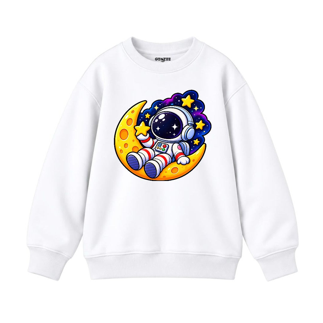 JUNIOR - SPACE MAN SWEATSHIRT DP053
