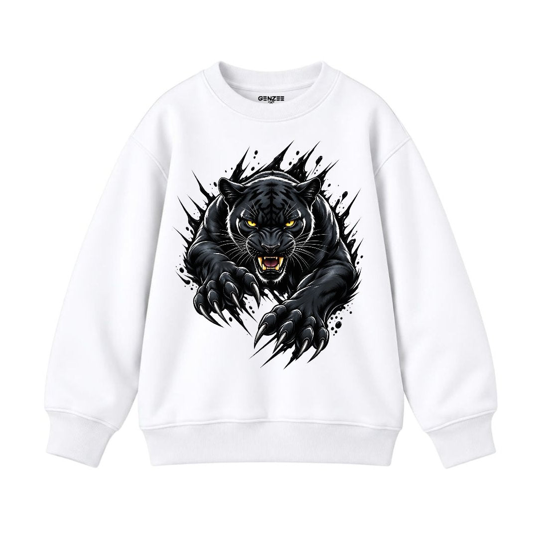 JUNIOR - BACK PANTHER SWEATSHIRT DP051