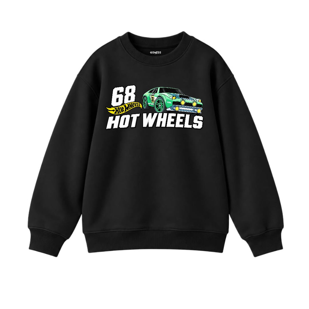 JUNIOR - 68 HOT WHEELS SWEATSHIRT DP020