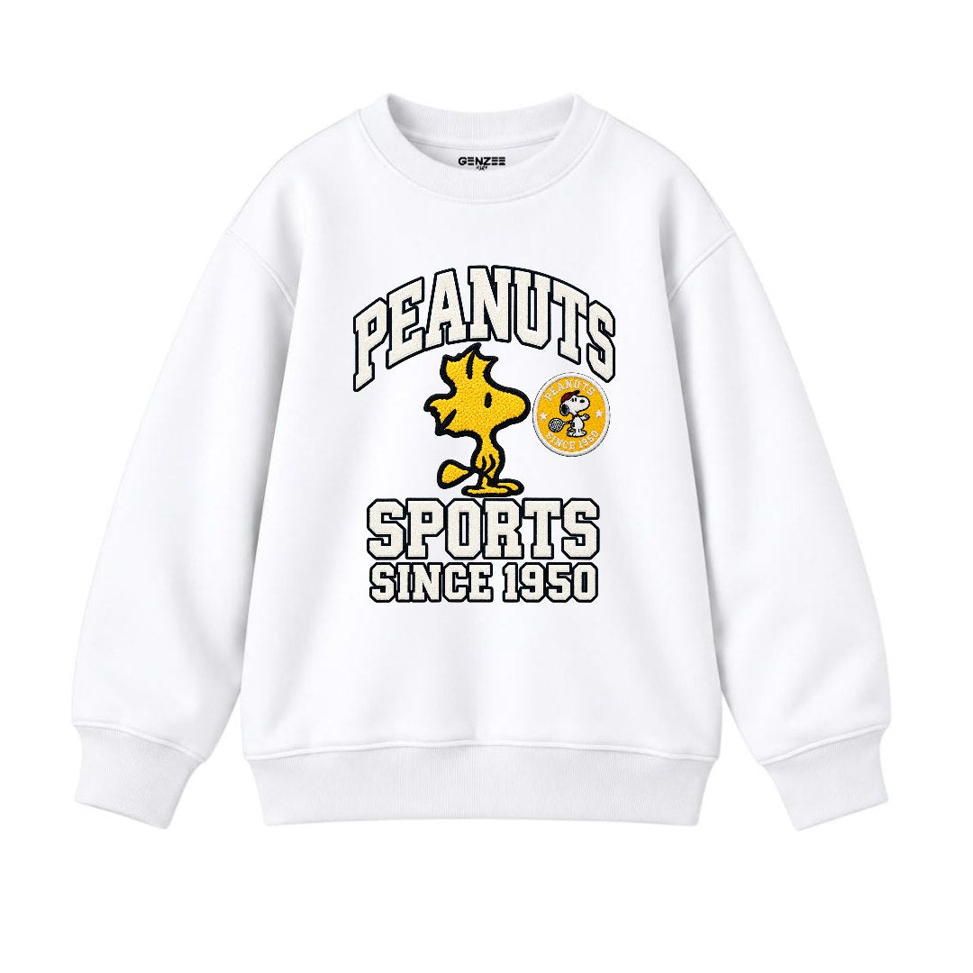 JUNIOR - PEAUNTS SPORTS SWEATSHIRT DP003