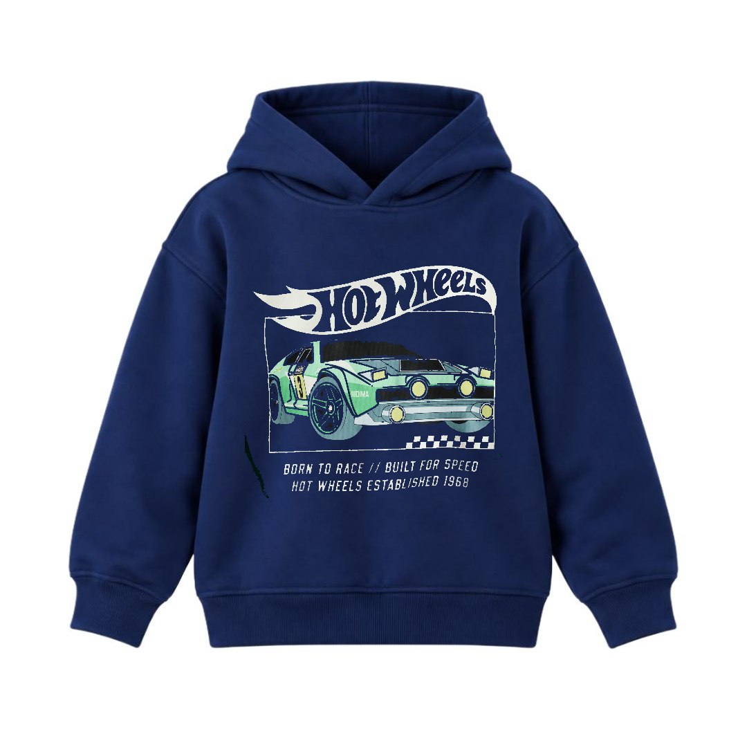 JUNIOR - HOT WHEELS HOODIE DP032