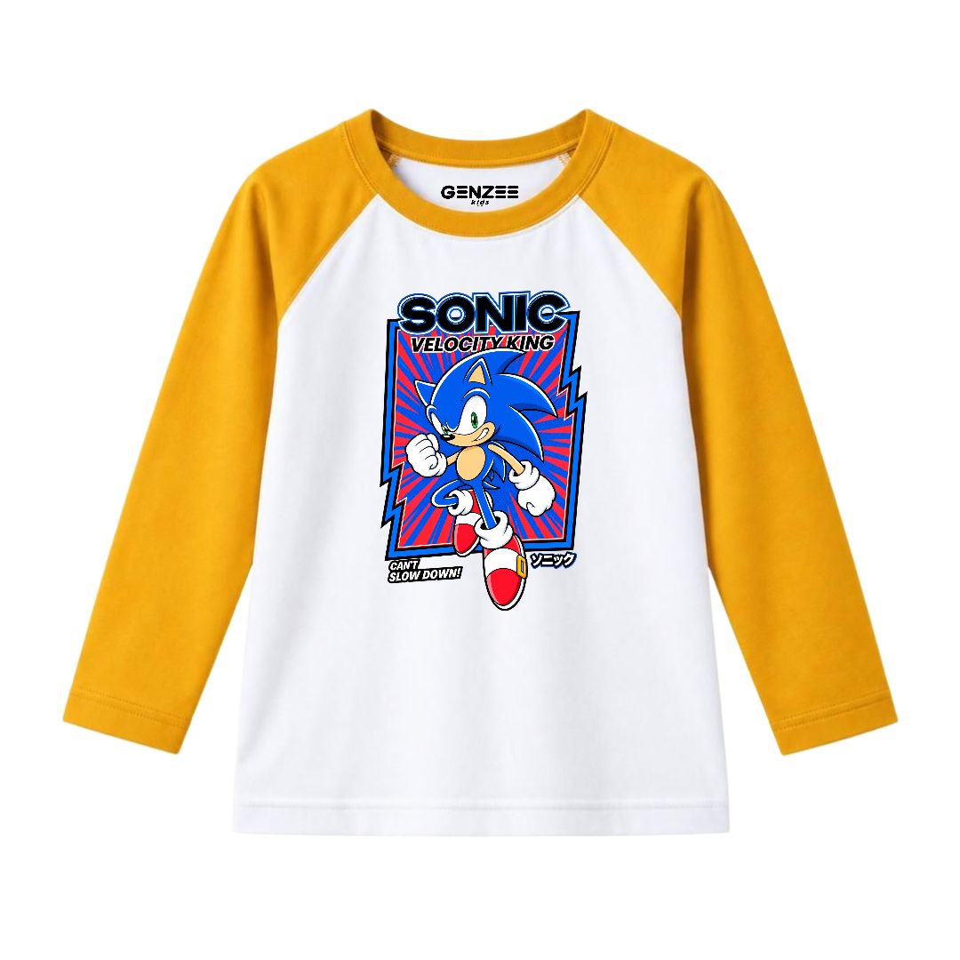 JUNIOR - SONIC FULL SLEEVES RAGLAN DP006