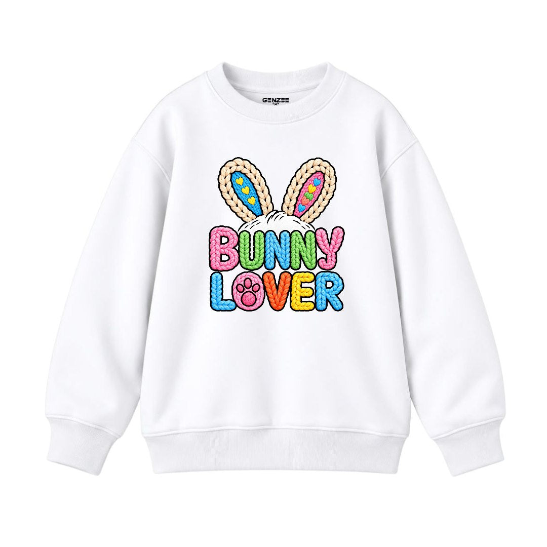 JUNIOR - BUNNY LOVER SWEATSHIRT DP042