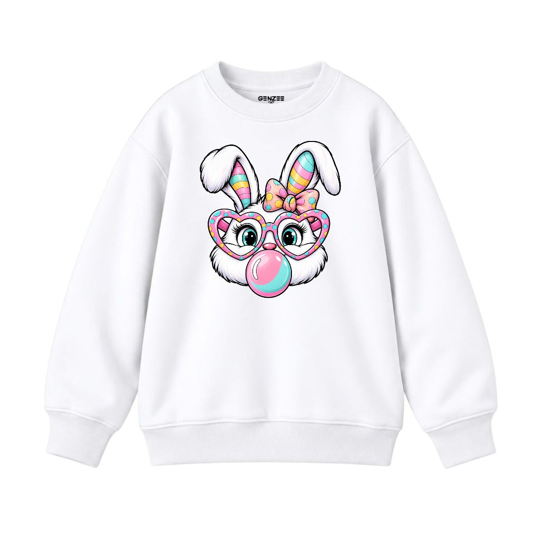 JUNIOR - BUNNY FACE SWEATSHIRT DP045