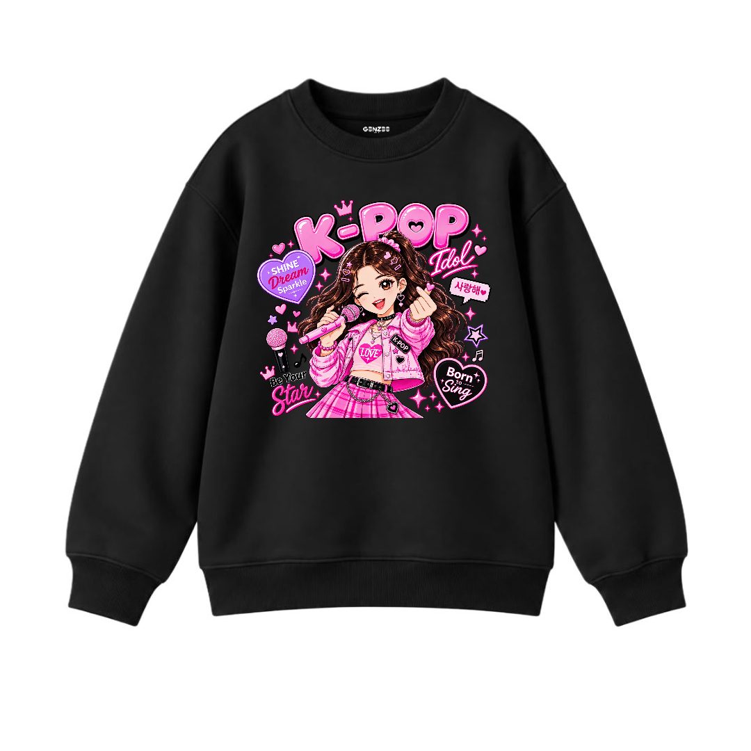JUNIOR - K-POP ROCKSTAR SWEATSHIRT DP035
