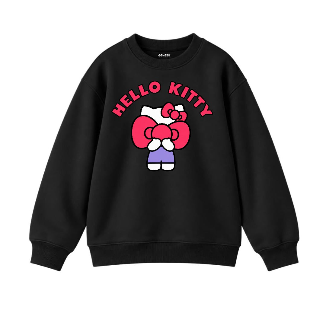 JUNIOR - HELLO KITTY SWEATSHIRT DP024