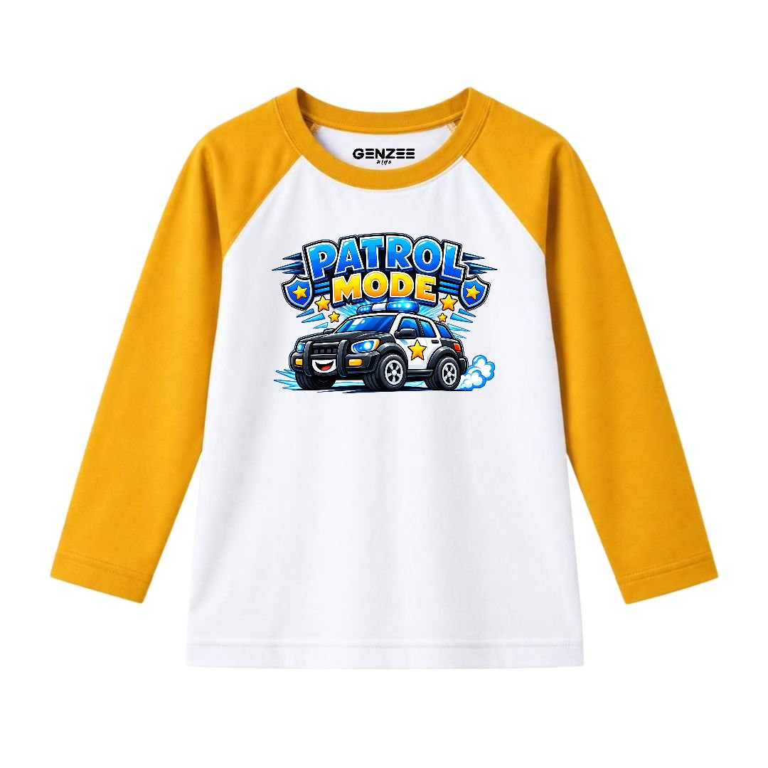 JUNIOR - PATROL MODE FULL SLEEVES RAGLAN DP039